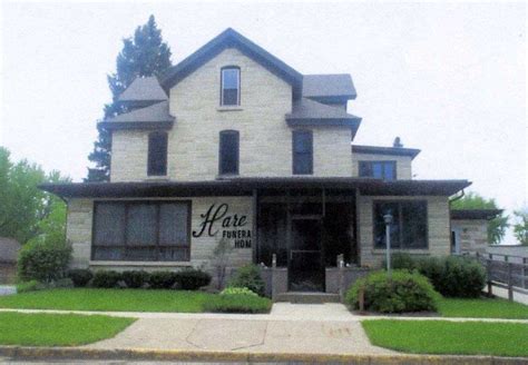 hare funeral home new lisbon wi